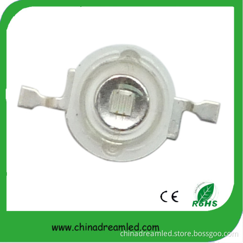 Hot sale 1W 3W led diode Epileds 45mil Chips 520-530nm 1w 3W High Power LED for grow light